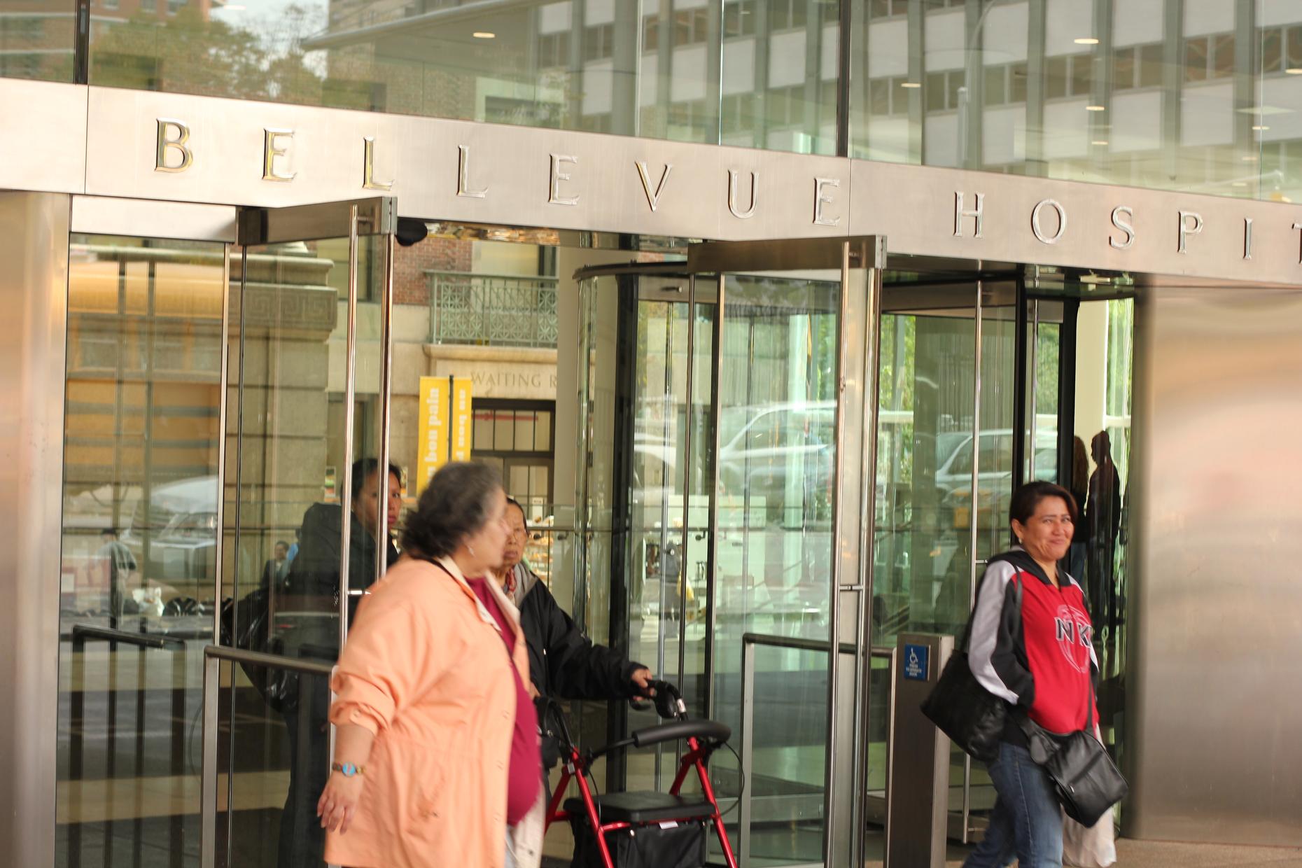 With Bellevue Psychiatric Unit Offline, Mentally Ill Face New